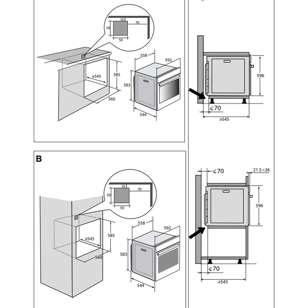 Духова шафа De Dietrich DOH4334B - изображение 7